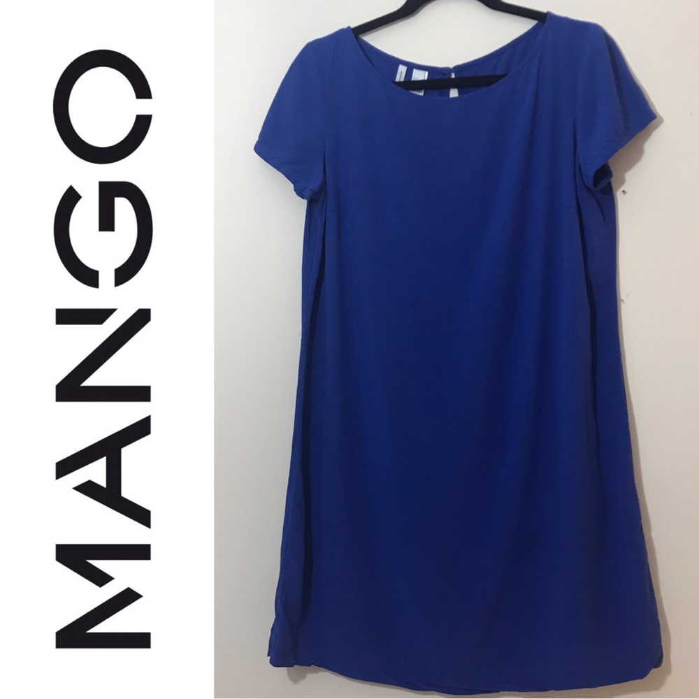 MNG Shift Dress In L